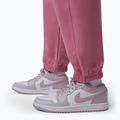 Női nadrág Jordan Fleece desert berry/white 5