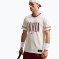 Póló Nike Court Dri-Fit Pale Ivory 4