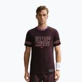 Férfi póló Nike Court Dri-FIT Cotton burgundy ash