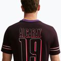 Férfi póló Nike Court Dri-FIT Cotton burgundy ash 5