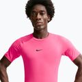 Férfi edző póló Nike Pro hyper pink/black 3