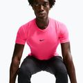Férfi edző póló Nike Pro hyper pink/black 5