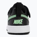 Gyermekcipő Nike Court Borough Low black/smoke grey/white/illusion green 6