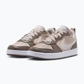 Gyermekcipő Nike Court Borough Low moon particle/cave stone/white/white 3