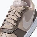 Gyermekcipő Nike Court Borough Low moon particle/cave stone/white/white 7