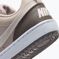 Gyermekcipő Nike Court Borough Low moon particle/cave stone/white/white 8