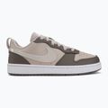 Nike Court Borough Low moon particle/cave stone/white/white cipő 2
