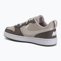 Nike Court Borough Low moon particle/cave stone/white/white cipő 3