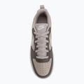 Nike Court Borough Low moon particle/cave stone/white/white cipő 5
