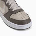 Nike Court Borough Low moon particle/cave stone/white/white cipő 7