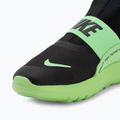 Gyermekcipő Nike Flex Runner 4 black/illusion green/black 7