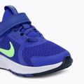 Gyermekcipő Nike Star Runner 5 racer blue/midnight navy/illusion green 7