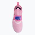 Gyermekcipő Nike Flex Runner 4 pink rise/playful pink/racer blue 5
