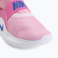 Gyermekcipő Nike Flex Runner 4 pink rise/playful pink/racer blue 7