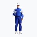 Nike Tempo Dri-FIT női futódzseki 1/2 cipzárral, old royal/futball szürke/rózsaszín emelkedés 2