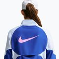 Nike Tempo Dri-FIT női futódzseki 1/2 cipzárral, old royal/futball szürke/rózsaszín emelkedés 6