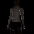 Női futópulóver Nike Swift Dri-Fit Full Zip sail 7