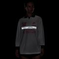 Női hosszú ujjú póló futáshoz Nike After Dark Tour white/anthracite 4