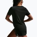 Női futó póló Nike AeroSwift black/white 5