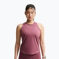 Női futó póló Nike Swift Dri-Fit Tank Top pink smoke