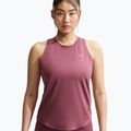 Női futó póló Nike Swift Dri-Fit Tank Top pink smoke 4