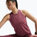 Női futó póló Nike Swift Dri-Fit Tank Top pink smoke 6