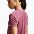 Női futó póló Nike Swift Dri-Fit pink smoke 5