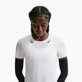 Női futó póló Nike AeroSwift white/black 5