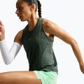 Női futó póló Nike Swift Aero-FIT Tank Top black/light green spark 4