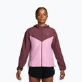 Női futókabát Nike Tempo Windrunner pink smoke/pink rise