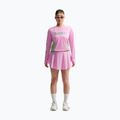 Női hosszú ujjú póló futáshoz Nike Swift Jersey Top pink rise/illusion green 2