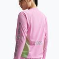 Női hosszú ujjú póló futáshoz Nike Swift Jersey Top pink rise/illusion green 4