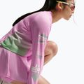 Női hosszú ujjú póló futáshoz Nike Swift Jersey Top pink rise/illusion green 5