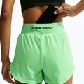 Női edző rövidnadrág Nike Pro Sculpt illusion green/black 7