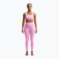 Női edzőleggingsek Nike One pink rise/white 2