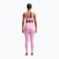 Női edzőleggingsek Nike One pink rise/white 3