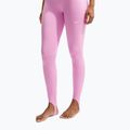 Női edzőleggingsek Nike One pink rise/white 4