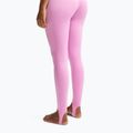 Női edzőleggingsek Nike One pink rise/white 5