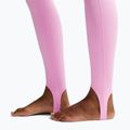 Női edzőleggingsek Nike One pink rise/white 7