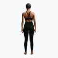 Női edzőleggingsek Nike One black/white 3