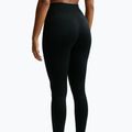 Női edzőleggingsek Nike One black/white 5
