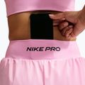 Női edző rövidnadrág Nike Pro Sculpt pink rise/black 5