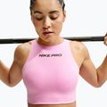 Sportmelltartó Nike Pro Sculpt pink rise/black 5