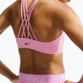 Sportmelltartó Nike Indy Strappy pink rise/black 4