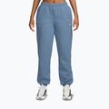 Női nadrág Nike Studio Fleece work blue/sail