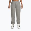 Női nadrág Nike Studio Fleece dark grey heather/sail