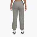 Női nadrág Nike Studio Fleece dark grey heather/sail 2