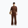 Női pulóver Nike Studio Fleece cacao wow/sail 2