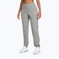 Női nadrág Nike Studio Fleece dark grey heather/Sail
