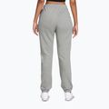 Női nadrág Nike Studio Fleece dark grey heather/Sail 2